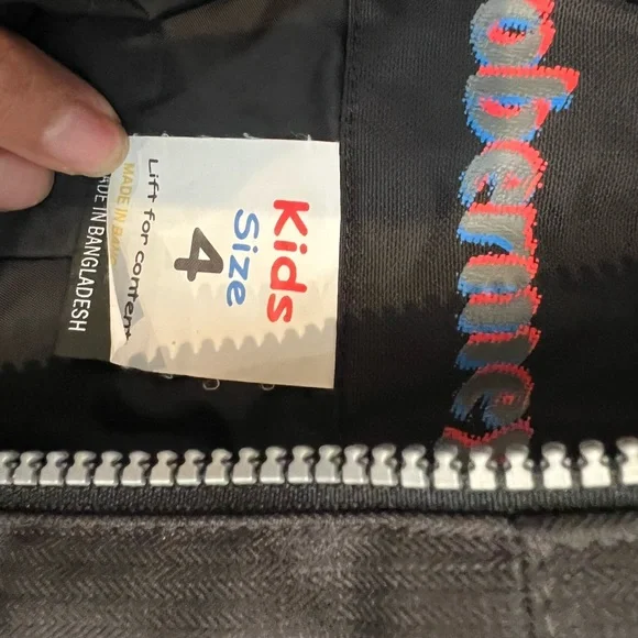 Obermeyer boys ski/snow bib EUC - Picture 2 of 4